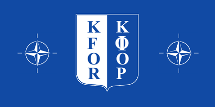 [Flag of KFOR]